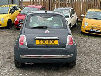 Fiat 500 LOUNGE DUALOGIC