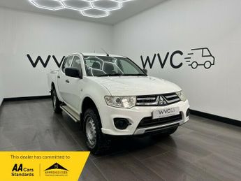 Mitsubishi L200 DI-D 4X4 4LIFE LB DCB