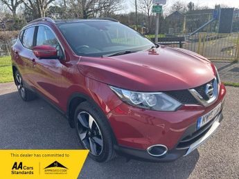 Nissan Qashqai DCI N-TEC PLUS