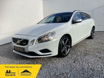 Volvo V60 1.6D DRIVe R-Design Euro 5 (s/s) 5dr