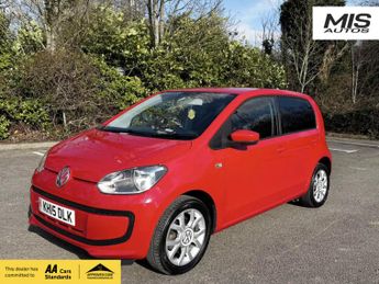 Volkswagen Up 1.0 Move up! Hatchback 5dr Petrol ASG Euro 5 (60 ps)