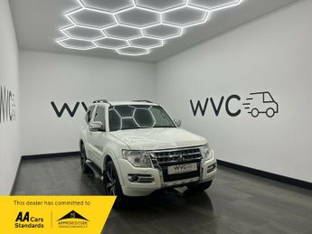 Mitsubishi Shogun DI-D BARBARIAN