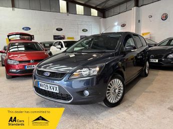 Ford Focus 1.6 TDCi DPF Titanium Estate 5dr Diesel Manual (119 g/km, 108 bh