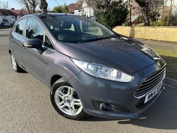 Ford Fiesta 1.0 ECOBOOST ZETEC 1 OWNER+F.S.H+SUPERB IN/OUT