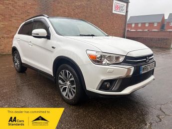 Mitsubishi ASX 1.6 4 SUV 5dr Petrol Manual Euro 6 (117 ps)