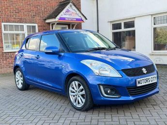 Suzuki Swift 1.2 SZ4 Auto Euro 5 5dr