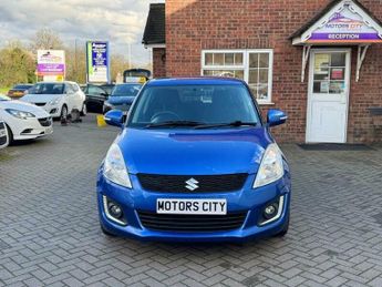 Suzuki Swift 1.2 SZ4 Auto Euro 5 5dr