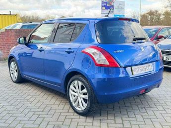 Suzuki Swift 1.2 SZ4 Auto Euro 5 5dr
