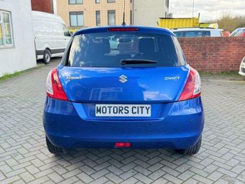 Suzuki Swift 1.2 SZ4 Auto Euro 5 5dr