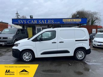 Peugeot Partner 1.5 BlueHDi 1000 Professional Standard Panel Van 5dr Diesel Manu