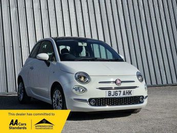 Fiat 500 1.2 Lounge Euro 6 (s/s) 3dr