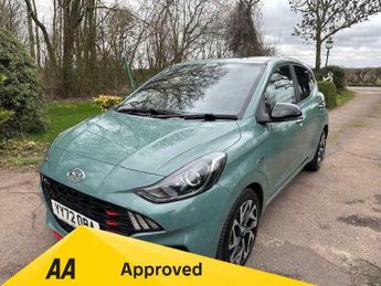 Hyundai I10 T-GDI N LINE