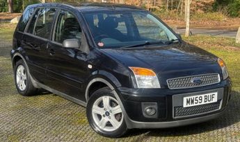 Ford Fusion ZETEC TDCI