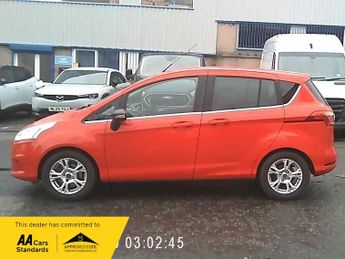 Ford B Max ZETEC