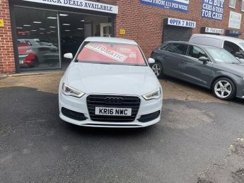 Audi A3 TFSI S LINE NAV - BUY NO DEPOSIT FROM £53 A WEEK - RECENT TIMING