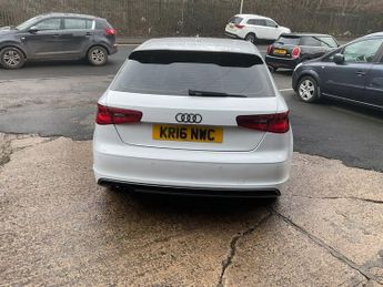Audi A3 TFSI S LINE NAV - BUY NO DEPOSIT FROM £53 A WEEK - RECENT TIMING