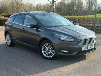 Ford Focus 1.0T EcoBoost Zetec Edition Auto Euro 6 (s/s) 5dr