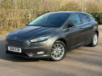 Ford Focus 1.0T EcoBoost Zetec Edition Auto Euro 6 (s/s) 5dr