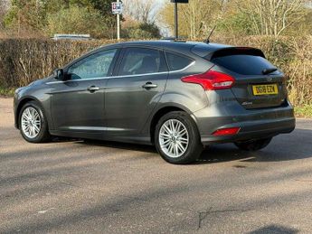 Ford Focus 1.0T EcoBoost Zetec Edition Auto Euro 6 (s/s) 5dr