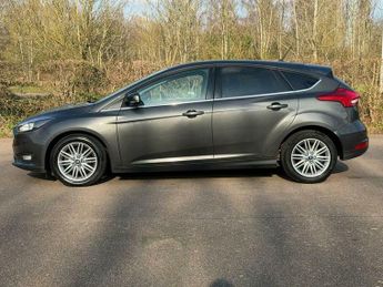 Ford Focus 1.0T EcoBoost Zetec Edition Auto Euro 6 (s/s) 5dr