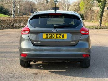 Ford Focus 1.0T EcoBoost Zetec Edition Auto Euro 6 (s/s) 5dr