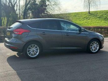 Ford Focus 1.0T EcoBoost Zetec Edition Auto Euro 6 (s/s) 5dr
