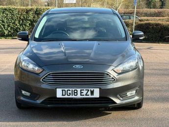 Ford Focus 1.0T EcoBoost Zetec Edition Auto Euro 6 (s/s) 5dr