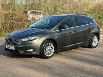 Ford Focus 1.0T EcoBoost Zetec Edition Auto Euro 6 (s/s) 5dr