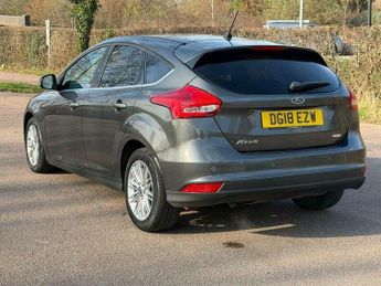 Ford Focus 1.0T EcoBoost Zetec Edition Auto Euro 6 (s/s) 5dr