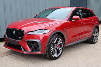 Jaguar F-Pace SVR