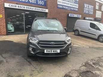 Ford Kuga ST-LINE EDITION TDCI buy no deposit from £67 a week sat nav pano