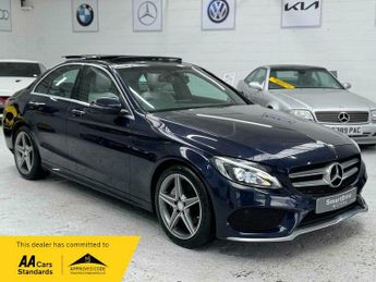 Mercedes C Class C200 AMG LINE PREMIUM