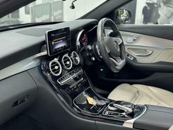 Mercedes C Class C200 AMG LINE PREMIUM