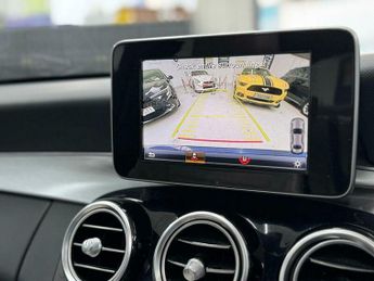 Mercedes C Class C200 AMG LINE PREMIUM