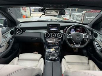 Mercedes C Class C200 AMG LINE PREMIUM