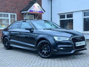 Audi A3 1.4 TFSI CoD S line S Tronic Euro 6 (s/s) 4dr
