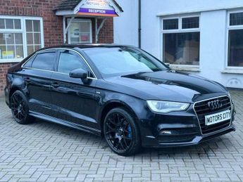 Audi A3 1.4 TFSI CoD S line S Tronic Euro 6 (s/s) 4dr