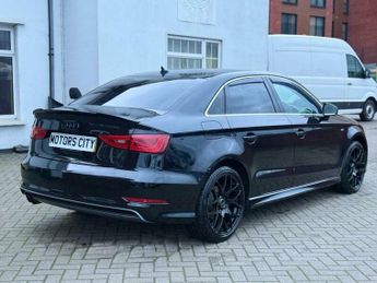 Audi A3 1.4 TFSI CoD S line S Tronic Euro 6 (s/s) 4dr