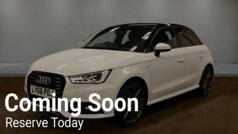 Audi A1 SPORTBACK TFSI S LINE BLACK EDITION