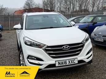 Hyundai Tucson CRDI SE NAV BLUE DRIVE