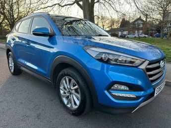 Hyundai Tucson 2.0 CRDi SE Nav Auto 4WD Euro 6 5dr