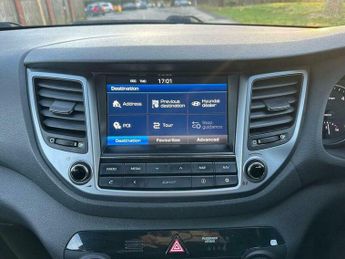 Hyundai Tucson 2.0 CRDi SE Nav Auto 4WD Euro 6 5dr