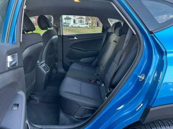 Hyundai Tucson 2.0 CRDi SE Nav Auto 4WD Euro 6 5dr