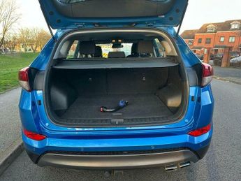 Hyundai Tucson 2.0 CRDi SE Nav Auto 4WD Euro 6 5dr