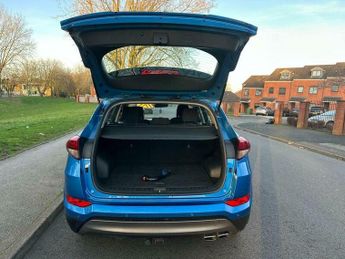 Hyundai Tucson 2.0 CRDi SE Nav Auto 4WD Euro 6 5dr