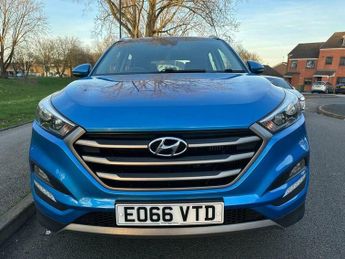 Hyundai Tucson 2.0 CRDi SE Nav Auto 4WD Euro 6 5dr