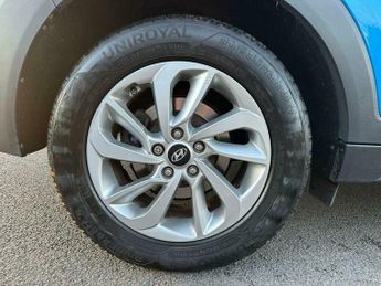 Hyundai Tucson 2.0 CRDi SE Nav Auto 4WD Euro 6 5dr