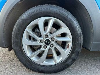 Hyundai Tucson 2.0 CRDi SE Nav Auto 4WD Euro 6 5dr