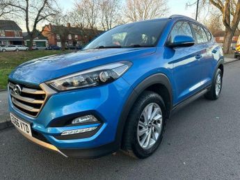 Hyundai Tucson 2.0 CRDi SE Nav Auto 4WD Euro 6 5dr