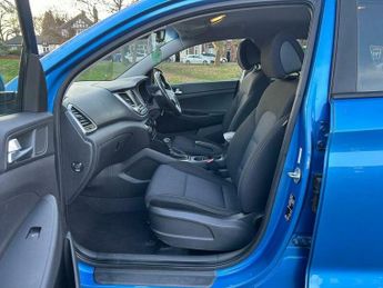 Hyundai Tucson 2.0 CRDi SE Nav Auto 4WD Euro 6 5dr